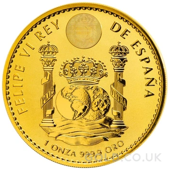 2024 1/10oz Spanish Gold Carthusian Horse Coin