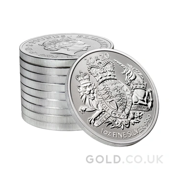 2020 Royal Arms Silver Coin 1oz