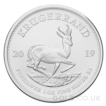 2019 Silver Krugerrand Coin 1oz
