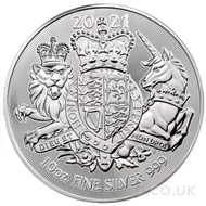 Silver Royal Arms 10oz (2021)