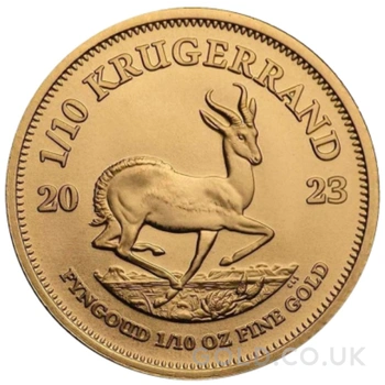2023 1/10oz Krugerrand Gold Coin
