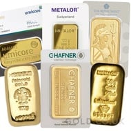 100g Gold Bar (Best Value)