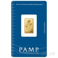 5g PAMP Rosa Gold bar