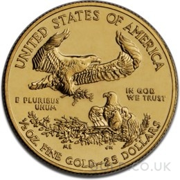 2013 1/2oz American Eagle Gold Coin