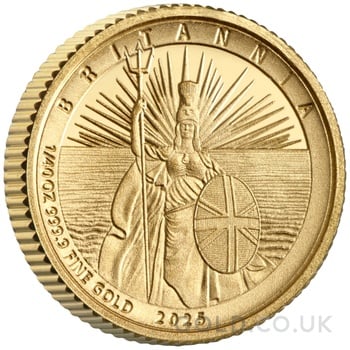 2025 Britannia Six-Coin Gold Proof Set Boxed
