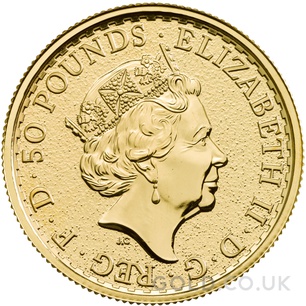 Britannia Half Ounce Gold Coin (2017)