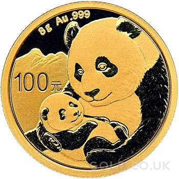 2019 8g Chinese Panda Gold Coin