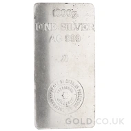 1 Kilo Sempsa Silver Bar