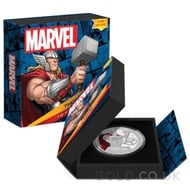 Thor 1oz Proof Silver Coin Boxed (2023)