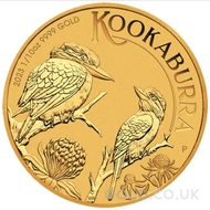 Kookaburra Gold Coins