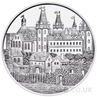 Wiener Neustadt 1oz Silver Coin (2019)