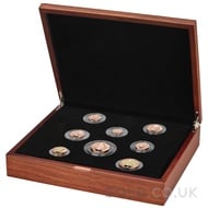 His Majesty King Charles III Definitives UK Gold Proof Coin Set (2023)