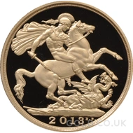 2013 Gold Proof Double Sovereign Coin Elizabeth II