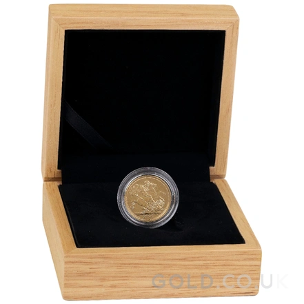 2026 Gold Sovereign in a Gift Box