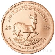 Gold Krugerrand 1/4oz (2025)