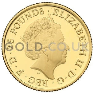 Quarter Ounce Proof Britannia (2019)