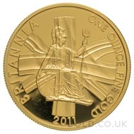 2011 One Ounce Proof Britannia