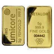 5g Gold Bar Pre Owned