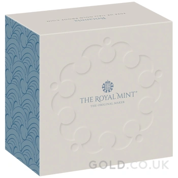 2024 Britannia 1/4oz Gold Proof Coin Boxed