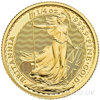 1/4oz Gold Britannia Coin Best Value