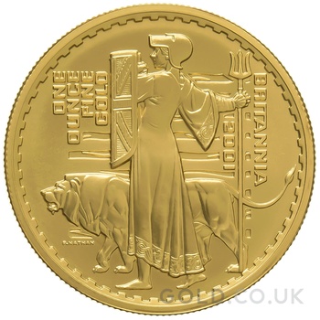 2001 Proof Gold Britannia Coin 1oz