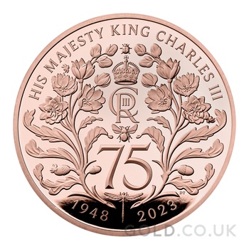 The 2023 United Kingdom Gold Proof Commemorative Coin Set Boxed