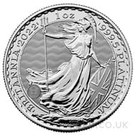Platinum 1oz Britannia (2022)