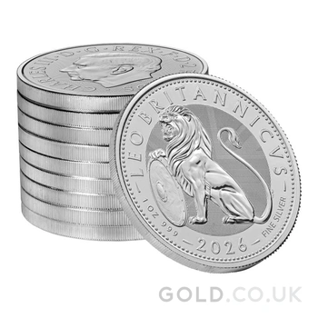 2026 The British Lion 1oz Silver Coin