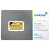 2.5g Gold Bar Umicore
