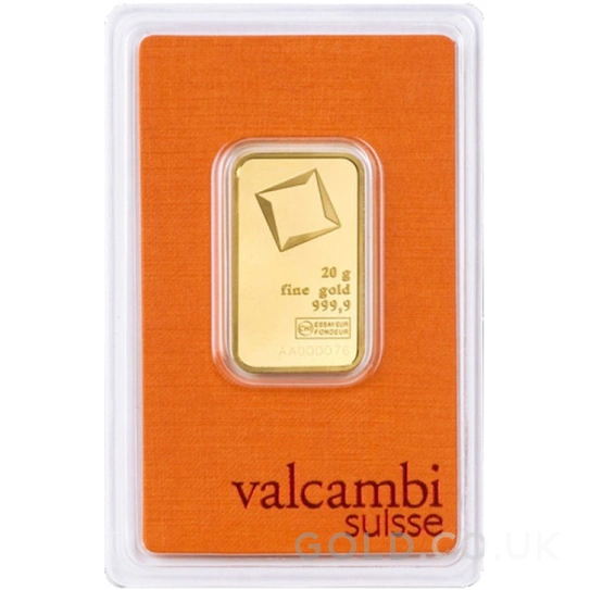20g Gold Bar Best Value (Brand New)