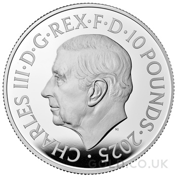 2025 Royal Mint 5oz Year of the Snake Proof Silver Coin Boxed