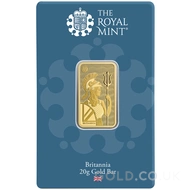 20g Britannia Gold Bar