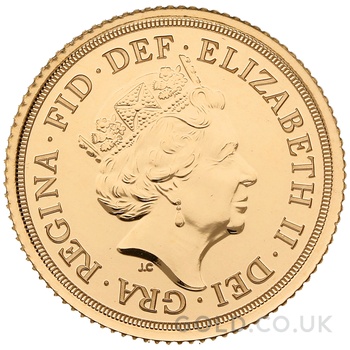 2021 Gold Half Sovereign