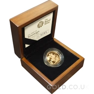 2009 Gold Proof Sovereign Boxed