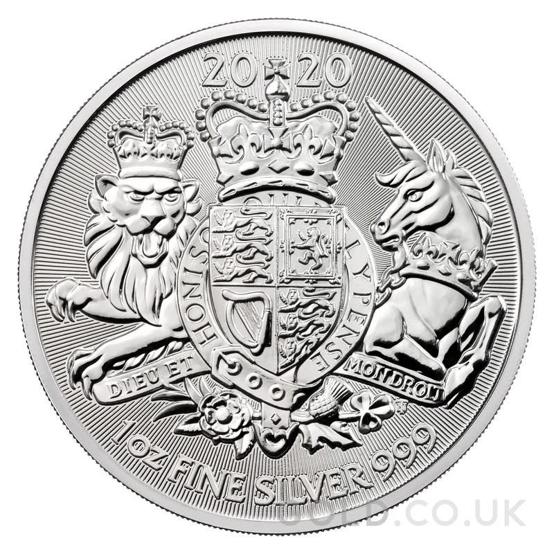 2020 Royal Arms Silver Coin 1oz