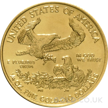 2014 1/4oz American Eagle Gold Coin