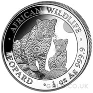 Silver Somalian Leopard Ounce (2024)