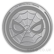 1oz Silver Spider-Man Coin (2023)