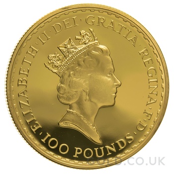 1992 Proof Gold Britannia Coin 1oz