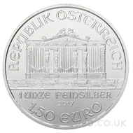 2017 Silver Philharmonic 1oz