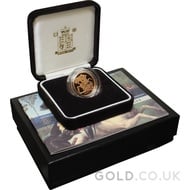 Gold Proof Sovereign Boxed (2007)