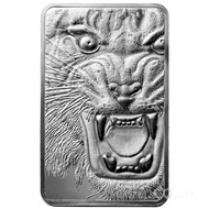 10oz Bengal Tiger Silver Minted Bar