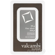 50g Silver Bars