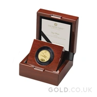 2024 X-Wing Quarter Ounce Proof Gold Coin Boxed