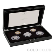 The United Kingdom Silver Proof Commemorative Coin Set (2023)