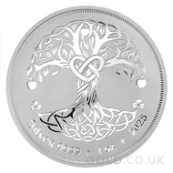 Trees of Life Silver Rounds