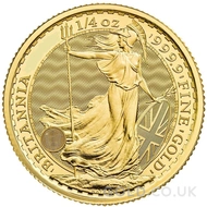 1/4 Britannia Gold Coins