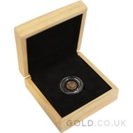 Quarter Sovereign Gold Coin in Gift Box (2022)