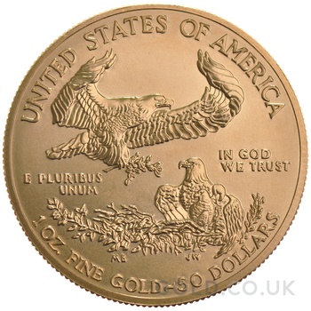 1997 American Eagle Gold Coin 1oz