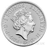 Britannia One Ounce Silver Coin (2023)